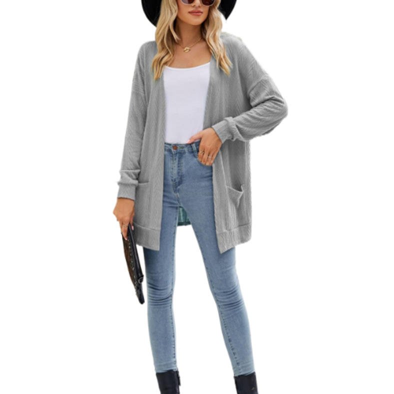 ¡Gangazo de último minuto! Cárdigan de mujer en oferta flash solo por hoy.