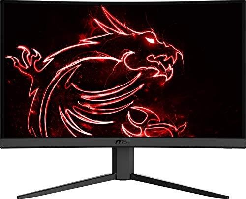 ¡Atrapa ahora el monitor gaming curvo MSI Optix de 23,6“ FHD LED 144Hz con Anti Glare a precio de locura!