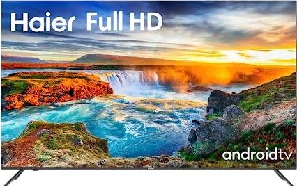 ¡Aprovecha el increíble descuento en el televisor Haier FHD AndroidTV de 32! ¡Vive una experiencia audiovisual única con HDR y Dolby Audio!