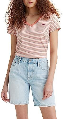 ¡Aprovecha el último descuento en la camiseta Levi’s de manga corta para mujer!