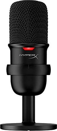 Aprovecha el increíble Precio Prime del micrófono condensador HyperX SoloCast, ¡calidad y rendimiento excepcionales!