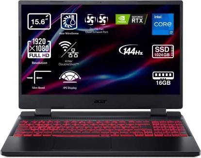 ¡Aprovecha esta oferta única! Portátil Acer Nitro 5 Gaming con AMD Ryzen 5, Nvidia RTX 3050Ti y 16GB de RAM ¡Impresionante rendimiento gaming al mejor precio!