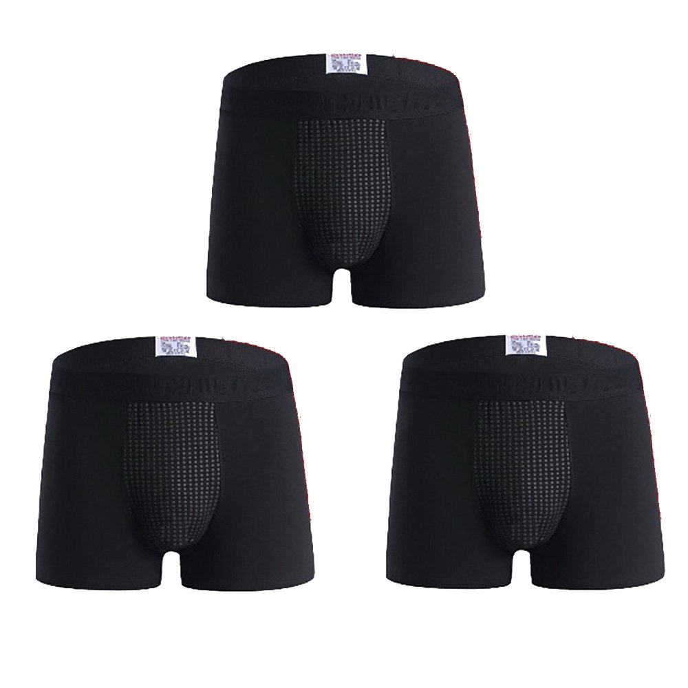 ¡Consigue ahora el set de 3 bóxer básicos de algodón para hombre a un precio increíble!