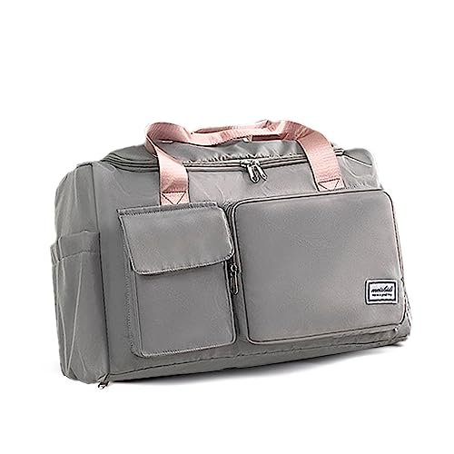 ¡Aprovecha el gran descuento en la bolsa de deporte Karlak de lona con compartimentos exclusivos!