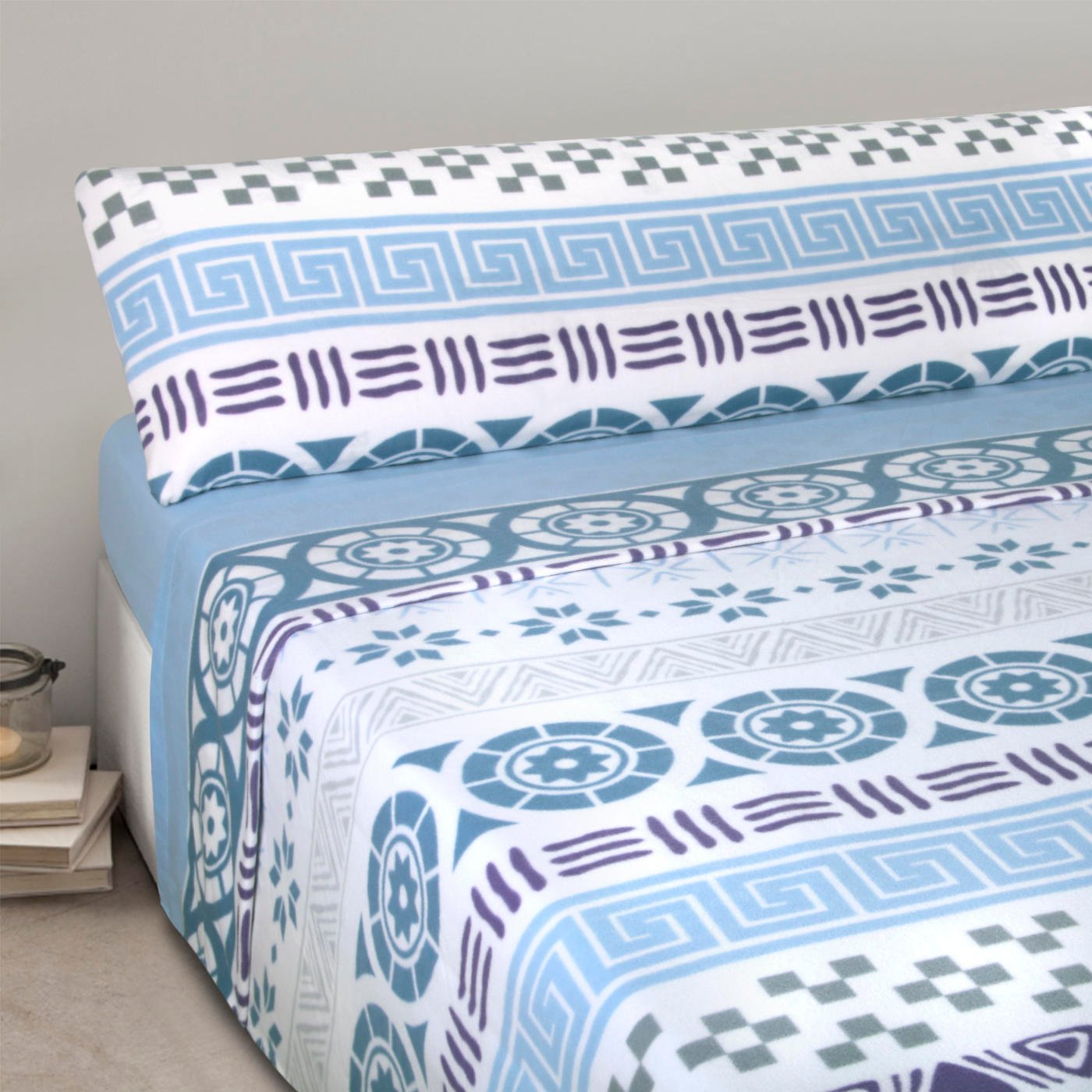 ¡Aprovecha el increíble descuento en el juego de sábanas polares de Mercury Home!