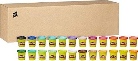 ¡Ahorra un 50% en el increíble pack de 24 botes de Play Doh!