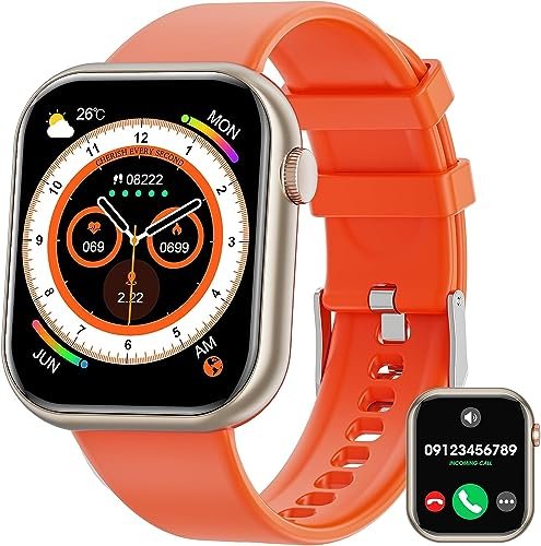 ¡Precio de locura! Ahorra mucho en este smartwatch con seguimiento deportivo y función de llamadas usando el cupón descuento.