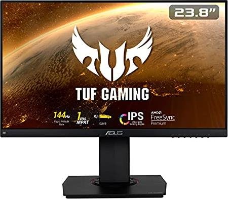 ¡Aprovecha la oferta única para gamers! Monitor gaming Asus 23,8 FHD 144Hz a un precio inigualable.