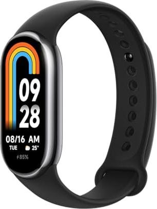 ¡Aprovecha la oferta: Xiaomi Smart Band 8, la mejor en calidad precio con batería de larga duración y pantalla Amoled!
