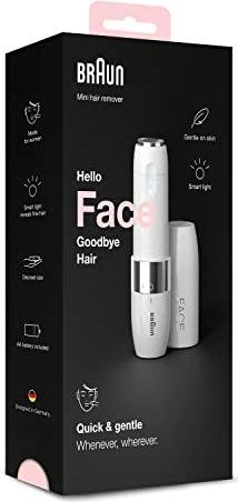¡No te pierdas el increíble precio de la depiladora facial con luz de Braun!