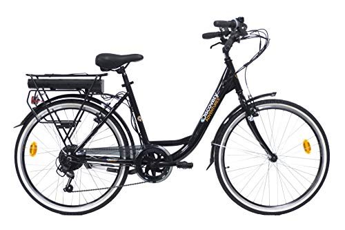 ¡Aprovecha la increíble oferta en la bicicleta de montaña Discovery con ruedas de 26 y cambio Shimano de 6 velocidades!