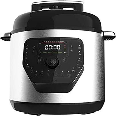 ¡Ahorra tiempo y dinero con la olla programable Cecotec GM H de 6L y cocción inteligente!