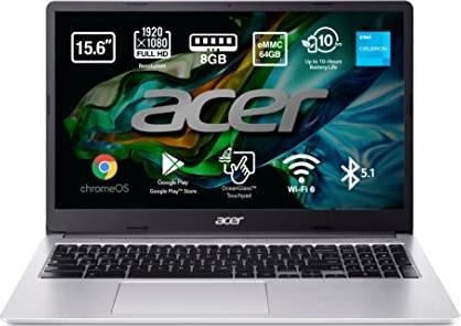 ¡Aprovecha esta increíble oferta en el portátil Acer Chromebook 315 con 64GB y Procesador Intel Celeron N4020!