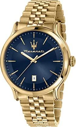 ¡Últimas unidades! Ahorra con el increíble descuento Prime en el exclusivo reloj de hombre Maserati Limited Edition