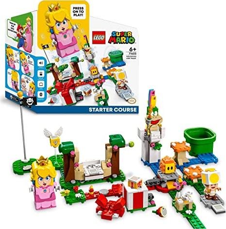 ¡Aprovecha el mejor precio Prime en el set Lego Super Mario y disfruta de increíbles aventuras con Peach!