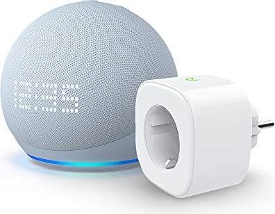 ¡Aprovecha el descuento Prime en el Echo Dot 5ta Generación y el Smart Plug Meross!