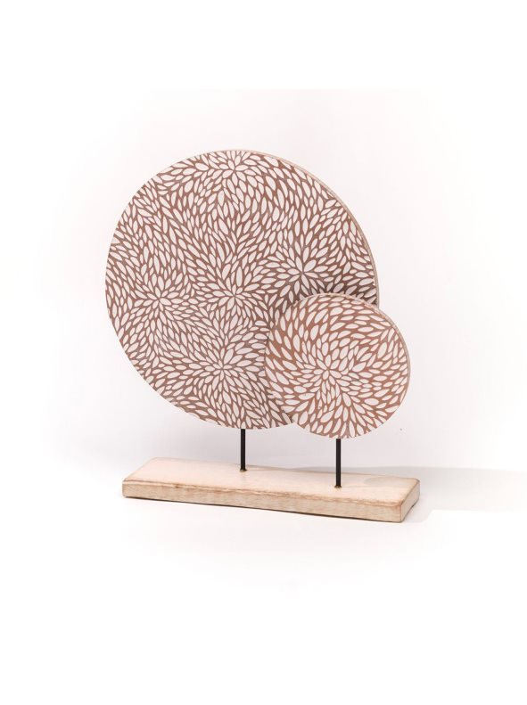 ¡Este precio irresistible te sorprenderá! ¡Consigue ahora esta bonita decoración de madera con descuento!