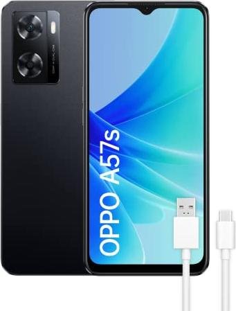 ¡Aprovecha esta increíble oferta del Smartphone Oppo A57s de 128GB con cámara triple de 50mp y carga rápida 33W!