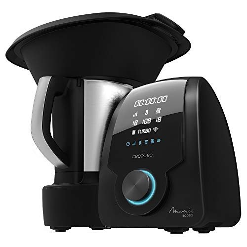 ¡Ahorra tiempo y dinero con el mejor robot de cocina Cecotec 10090!