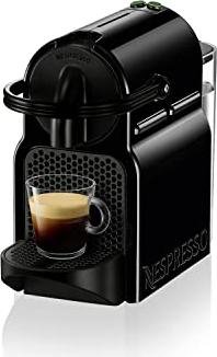 ¡Ahorra un 50% en la cafetera Nespresso Inissia y disfruta de 14 deliciosos cafés de bienvenida!