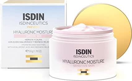 ¡Hidratación perfecta para tu piel sensible! Ahorra con el increíble descuento de la crema facial Isdin con Ácido Hialurónico. ¡No te lo pierdas!