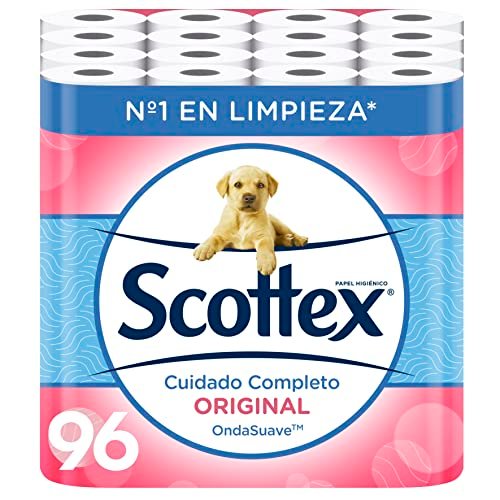 ¡Oferta única! Ahorra con el increíble descuento en papel higiénico Scottex Original de 96 rollos