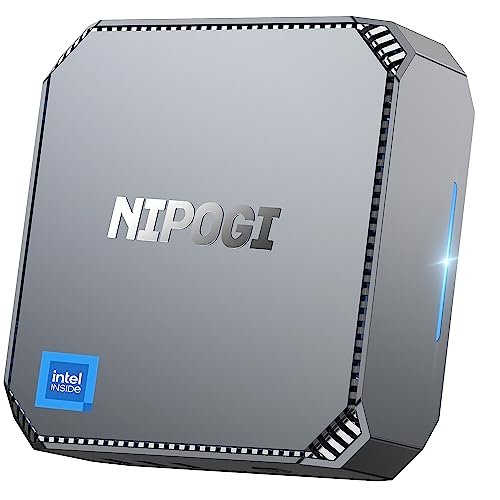 Increíble oferta: Ahorra al máximo en este Mini PC Nipogi con 16GB RAM DDR4 y 512GB SSD usando nuestro cupón de descuento.