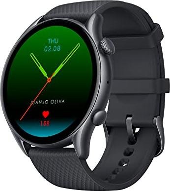 ¡Increíble oferta! Amazfit GTR 3 Pro con pantalla Amoled, 150 modos deportivos y GPS a un precio insuperable.