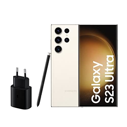 ¡Oferta única! Samsung Galaxy S23 Ultra 256GB con cargador rápido 45W y S Pen
