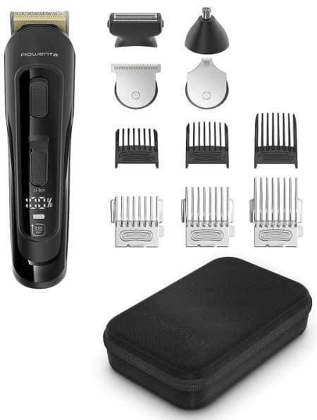 ¡Aprovecha el increíble descuento en el barbero 12 en 1 Rowenta Selectium Xpert!