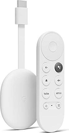 ¡Aprovecha el mejor precio del mercado para el Chromecast HD en color blanco!