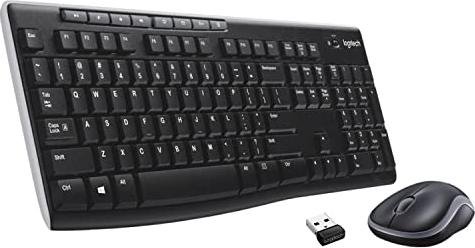 ¡Aprovecha la oferta exclusiva para hacerte con el teclado y ratón inalámbrico Logitech MK270 a un precio insuperable!