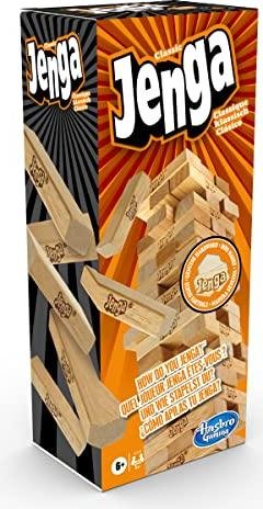¡Ahorra al máximo en el juego Jenga, diversión asegurada!