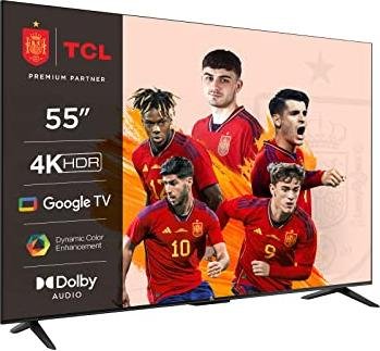 ¡Increíble oferta! Televisor TCL de 55 UHD 4K con HDR y Dolby Audio a un precio irresistible