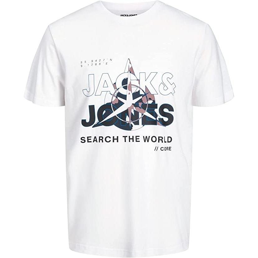 ¡Aprovecha este increíble descuento en la camiseta básica Jack & Jones!