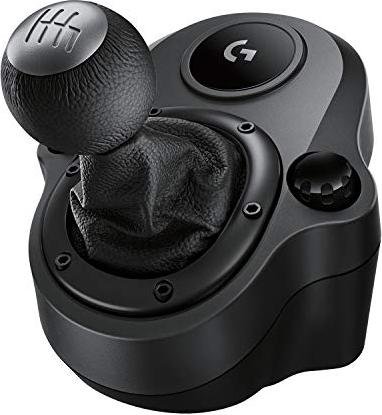 ¡Acelera con estilo! Increíble oferta en palanca Logitech G Driving: 6 velocidades y marcha atrás.