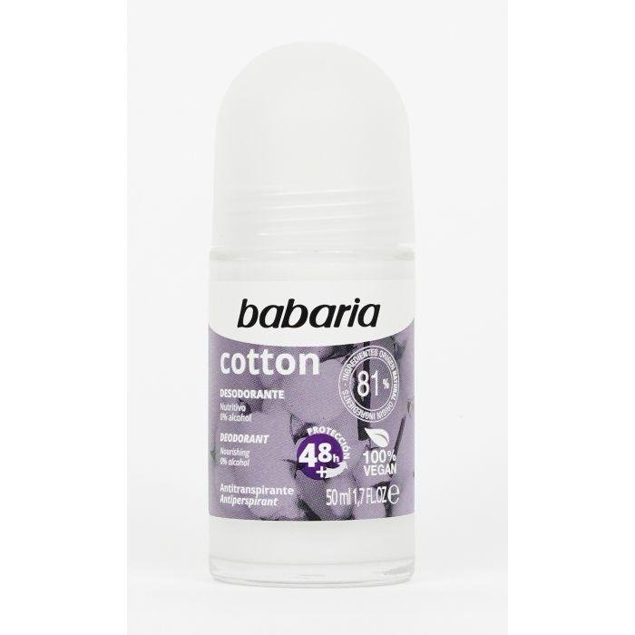 ¡Aprovecha el increíble descuento en el desodorante Babaria Cotton ahora mismo!