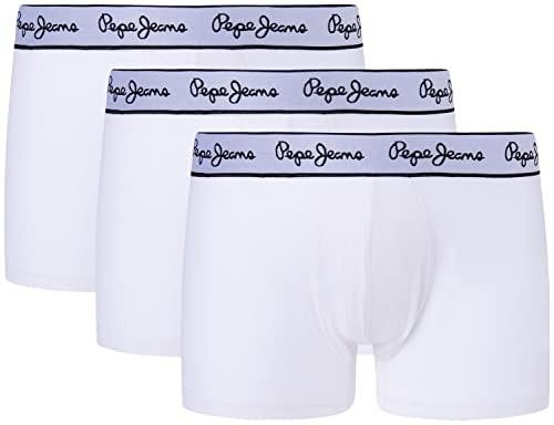 ¡Aprovecha el increíble descuento en este pack de 3 bóxer Pepe Jeans para adultos!
