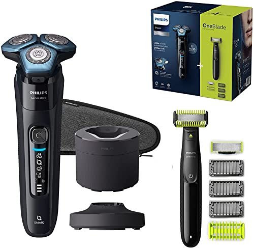 ¡Ahorra al máximo con el set Philips: afeitadora Wet and Dry + OneBlade!