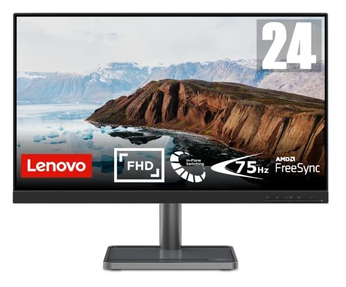 Increíble oferta: Monitor Lenovo de 23,8 FHD en Panel IPS con 75Hz a precio mínimo
