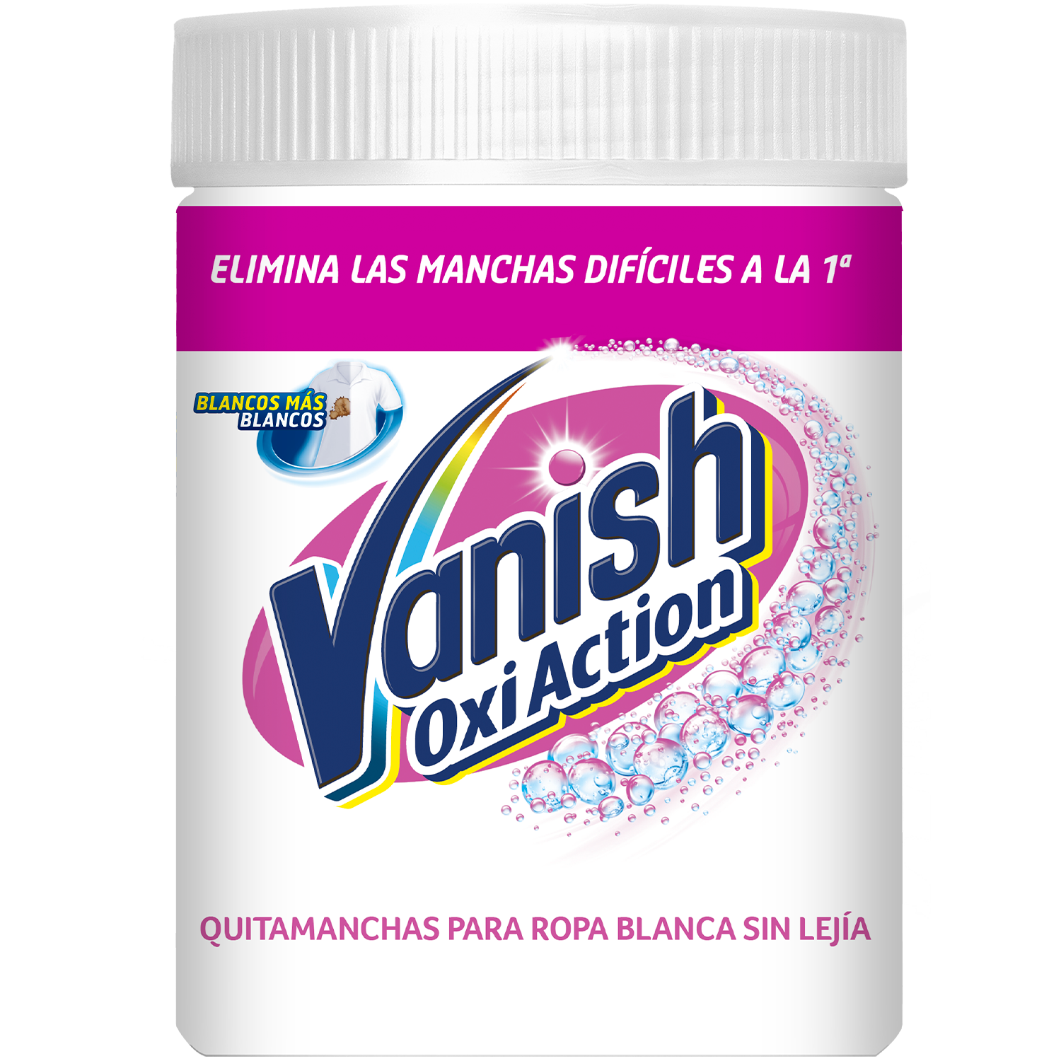 ¡Ahorra al máximo con el quitamanchas Vanish Oxi Action Q en polvo!