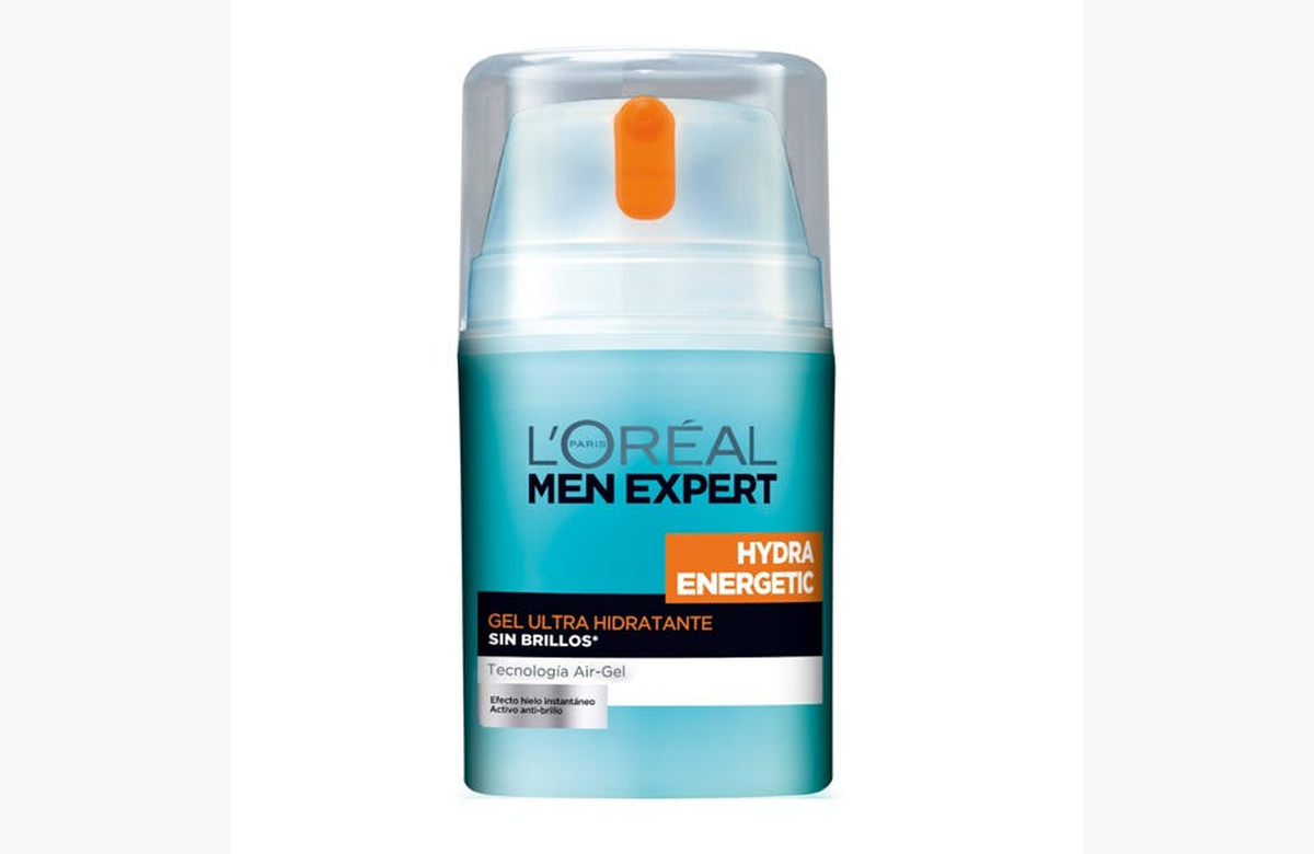 ¡Luce una piel revitalizada y libre de brillos con el Gel Ultra Hidratante de L’oreal Men Expert Hydra Energetic a un precio increíble!
