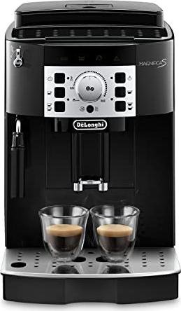 ¡Aprovecha el increíble descuento en la cafetera De’Longhi Magnifica S con 13 programas ajustables para el mejor café personalizado!