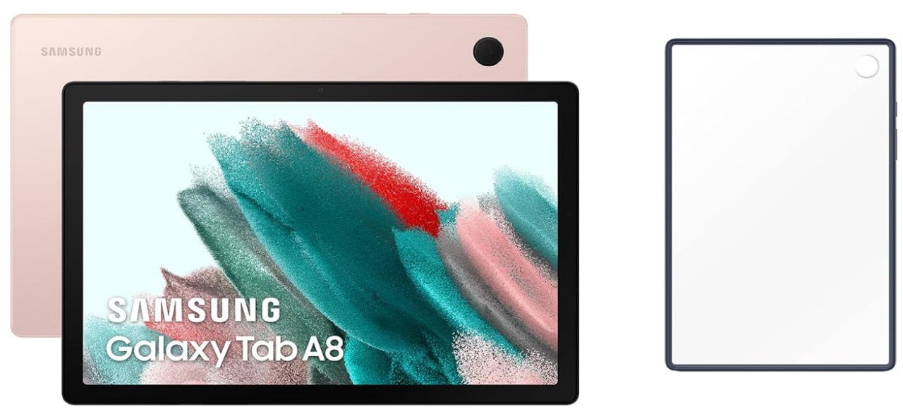 Aprovecha el descuento en la Samsung Tab A8 de 64GB ¡No te quedes sin ella!
