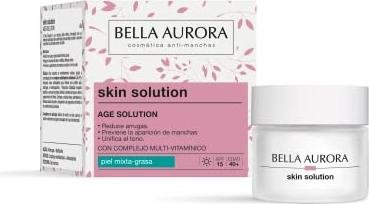 ¡Adiós a las manchas! Descubre la crema Bella Aurora 40+ con SPF20 en oferta ¡No te lo pierdas!