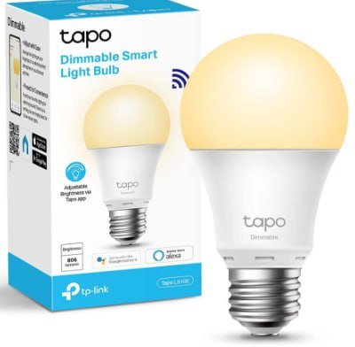 ¡Aprovecha el descuento y convierte tu hogar en una casa inteligente con la bombilla Wifi TP Link Tapo E27!