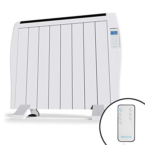 ¡El calor perfecto para tu hogar! Descubre el radiador de bajo consumo Cecotec Ready Warm de 8 elementos con 1200W.