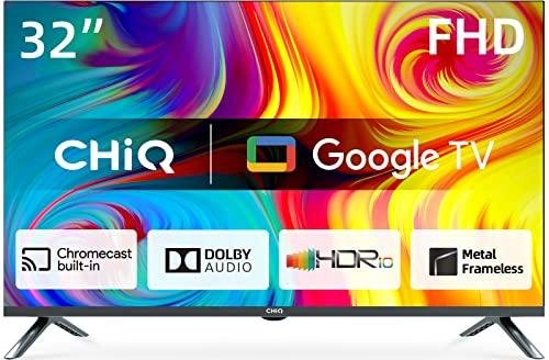 ¡Solo quedan 3! Aprovecha este televisor ChiQ de 32 FHD con HDR10 y Dolby Audio