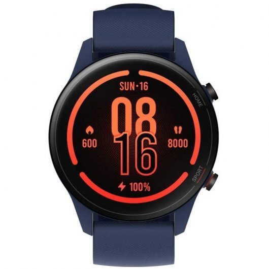 ¡Aprovecha las últimas horas de descuento en el impresionante Xiaomi Mi Watch de 1,39 Amoled!