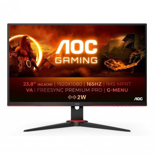 ¡Aprovecha ahora esta oferta limitada para tener el monitor AOC de 23,8 FHD LED con FreeSync Premium!